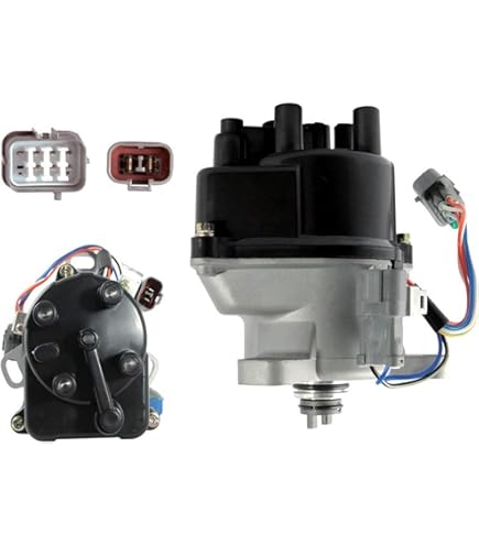New Ignition Distributor For 1990-1991 Honda Accord 2.2L – TD-31U, Includes Cap & Rotor