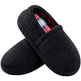 MIXIN Little/Big Kid Boy's Slippers House Shoes Indoor Outdoor with Anti Slip Sole