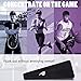 COOLOO Headbands for Men Women 2 Pack, Sweat Bands for Running Yoga Cycling Gardening Spa Workout-Performance Stretch Moisture Wicking Hairband, Black + Black