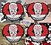 IT Pennywise Inspired Art You'll Float Too Glue OR Tactical Morale Hook+Loop Patch