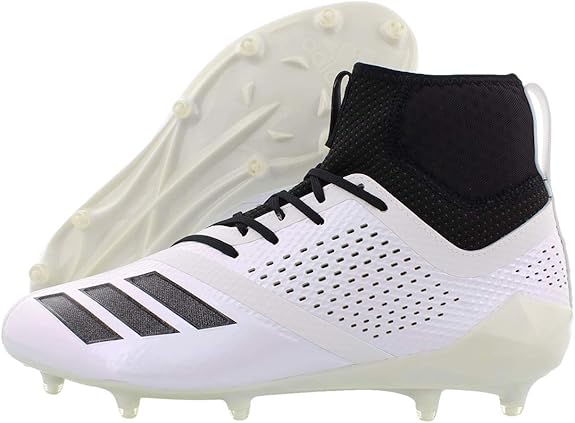 adidas Adizero 5-Star 7.0 Mid Cleat - Men's Football White: Amazon.ca: Shoes & Handbags