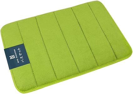 Amazon 21新品発売 Big Masow バスマット お風呂マット 足ふきマット キッチンマット 玄関マット 屋内 おしゃれ 速乾 タオル地 ふわふわ 滑り止め 玄关 浴室 洗面所 厚さ16mm ２サイズ12色 Big Masow 浴室足ふきマット