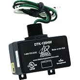 DITEK DTK-120HW 0-400 HZ Frequency, 1 MS Response TIME, 120 VAC, 20 AMP, LED Indication, SPD Type 1, Surge Protector, UL1449 Listed