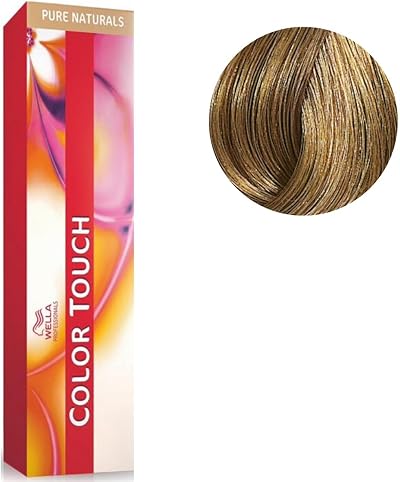 Wella Color Touch 60ml Hair Colour - 7/0 Medium Blonde Demi-Permanent