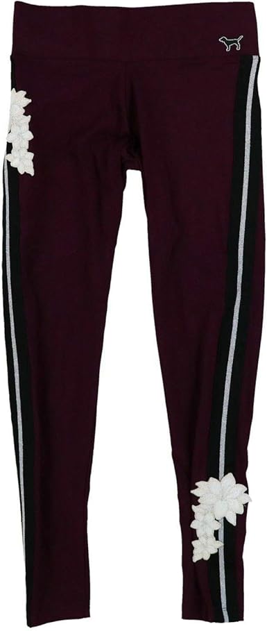 victoria secret pink floral leggings