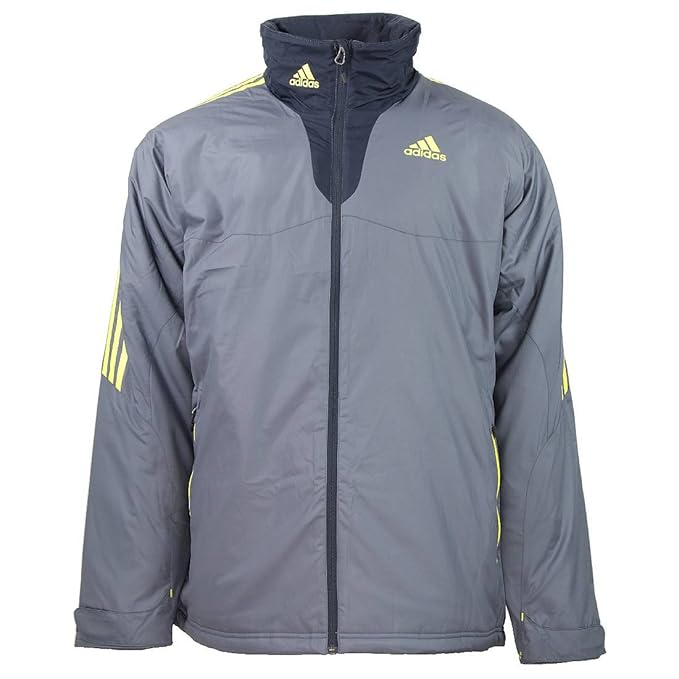 adidas graue jacke
