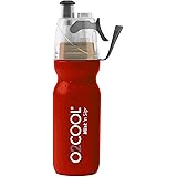 O2 Cool Mist 'N Sip Drinking and Misting Bottle ArcticSqueeze Classic - 20oz,