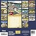 Charles Wysocki Wall Calendar (2017)