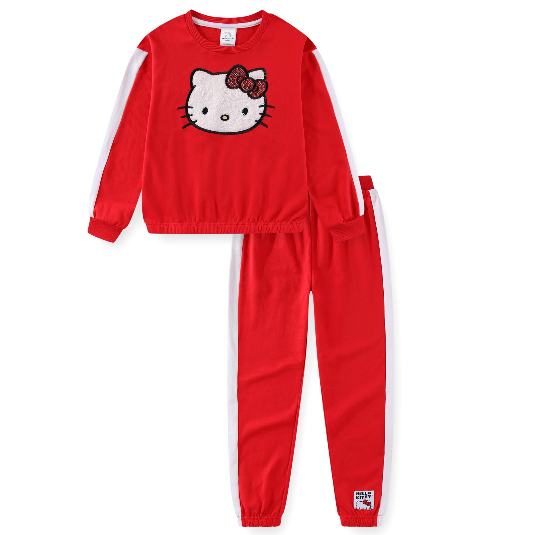 Photo 1 of **NEEDS TO BE CLEANED** Hello Kitty Sanrio Girls Sweatshirt and Pants Set for Big Kids