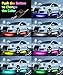 Zento Deals 7 Colors LED Undercar Glow Underbody System Neon Lights Kit 36