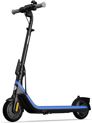 Segway-ninebot c2 pro e, scooter elétrica para crianças e adolescentes, máximo 16 km/h, autonomia de 17 km, 3 modos de condução