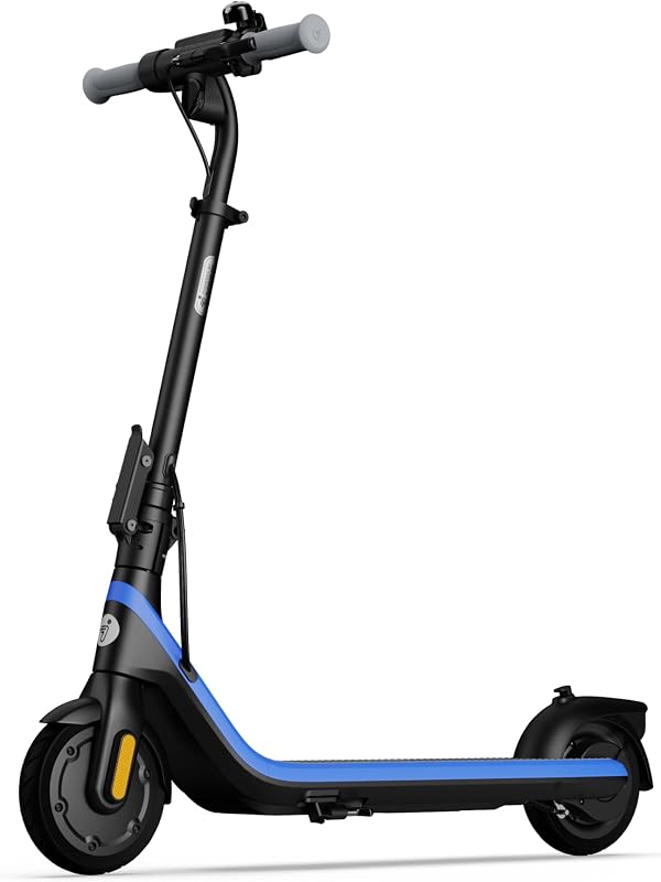 C2 Pro E, Patinete Eléctrico para niños y Adolescentes, máximo 16 km/h, 17 km de autonomía, 3 Modos de conducción
