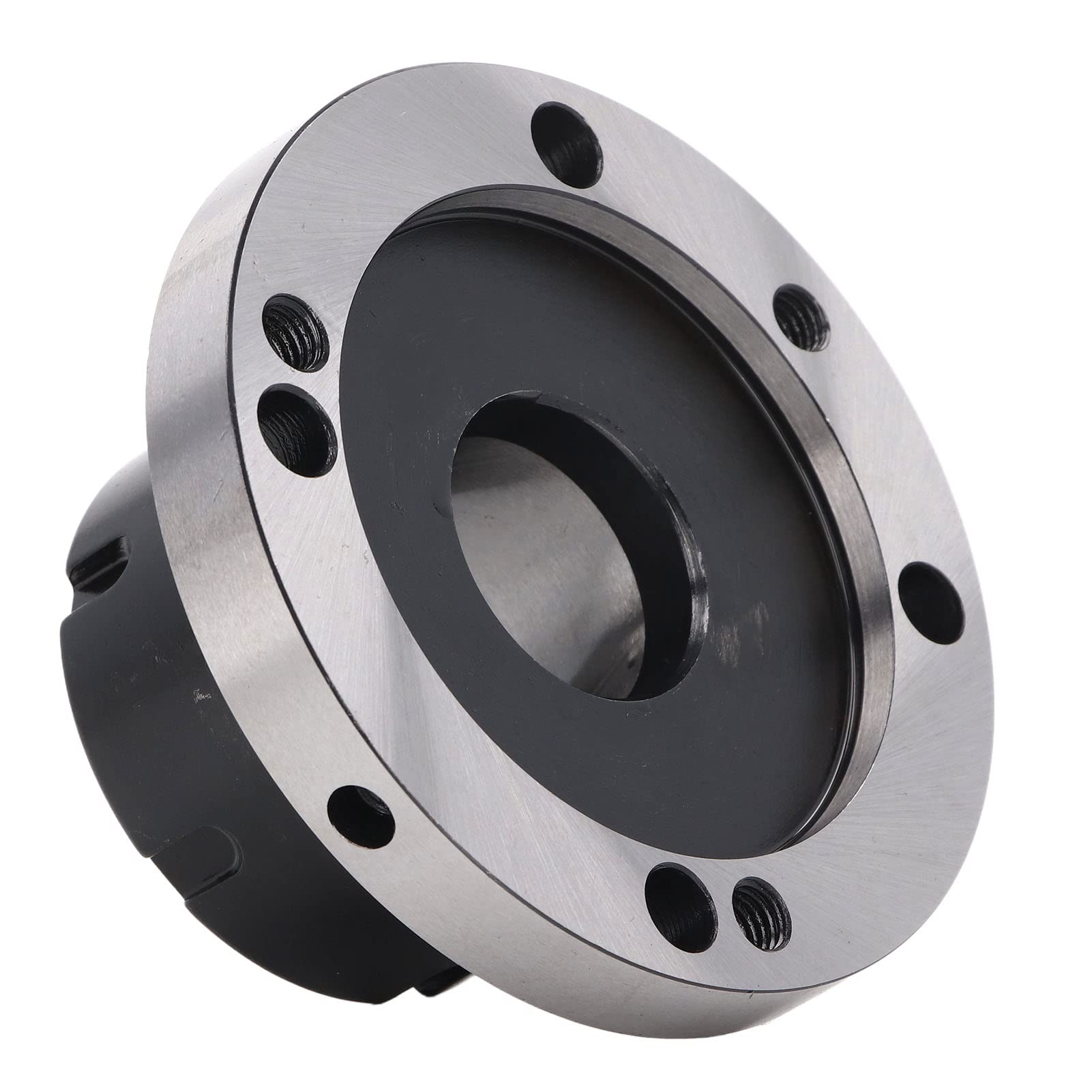Eujgoov ER40 Collet Chuck 100mm, 125mm Carbon Steel Compact Lathe Tight Tolerance for Milling Machine