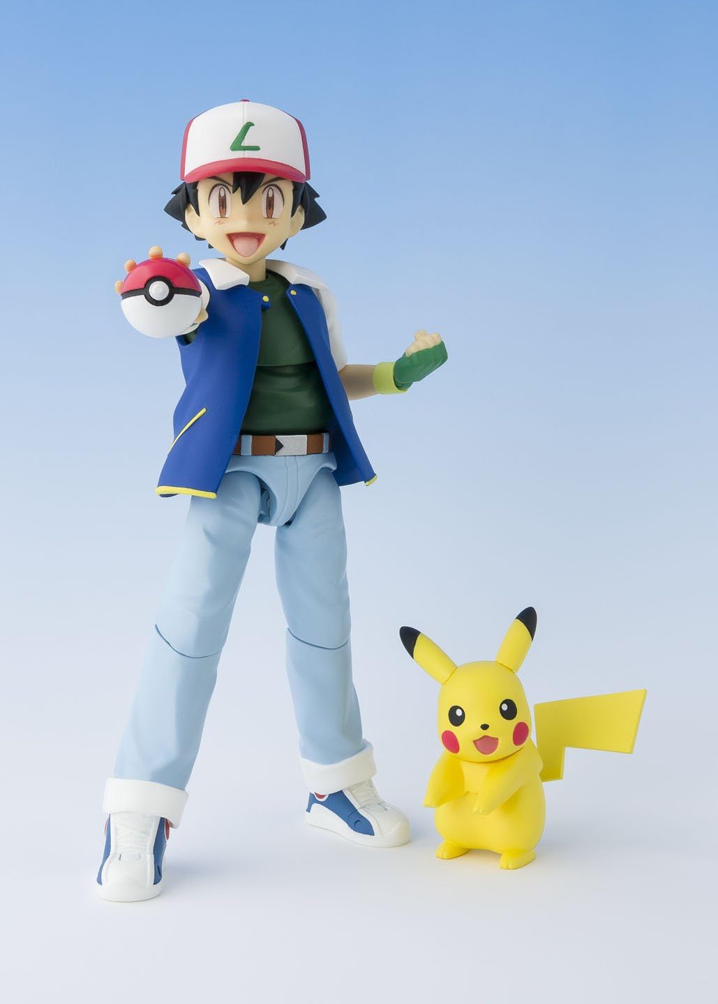 Japanese Anime Premium Bandai S H Figuarts Pokemon Ash Ketchum Satoshi Team Rocket Figure Sh Collectibles Xedienchokhach Com Vn