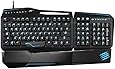 Mad Catz S.T.R.I.K.E.TE Tournament Edition Mechanical Gaming Keyboard for PC -Matte Black