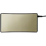 PowerSquare Tango Wireless Qi Charging Pad for iPhone 8 and Galaxy S8 as well as other Qi Enabled Smartphones and Tablets