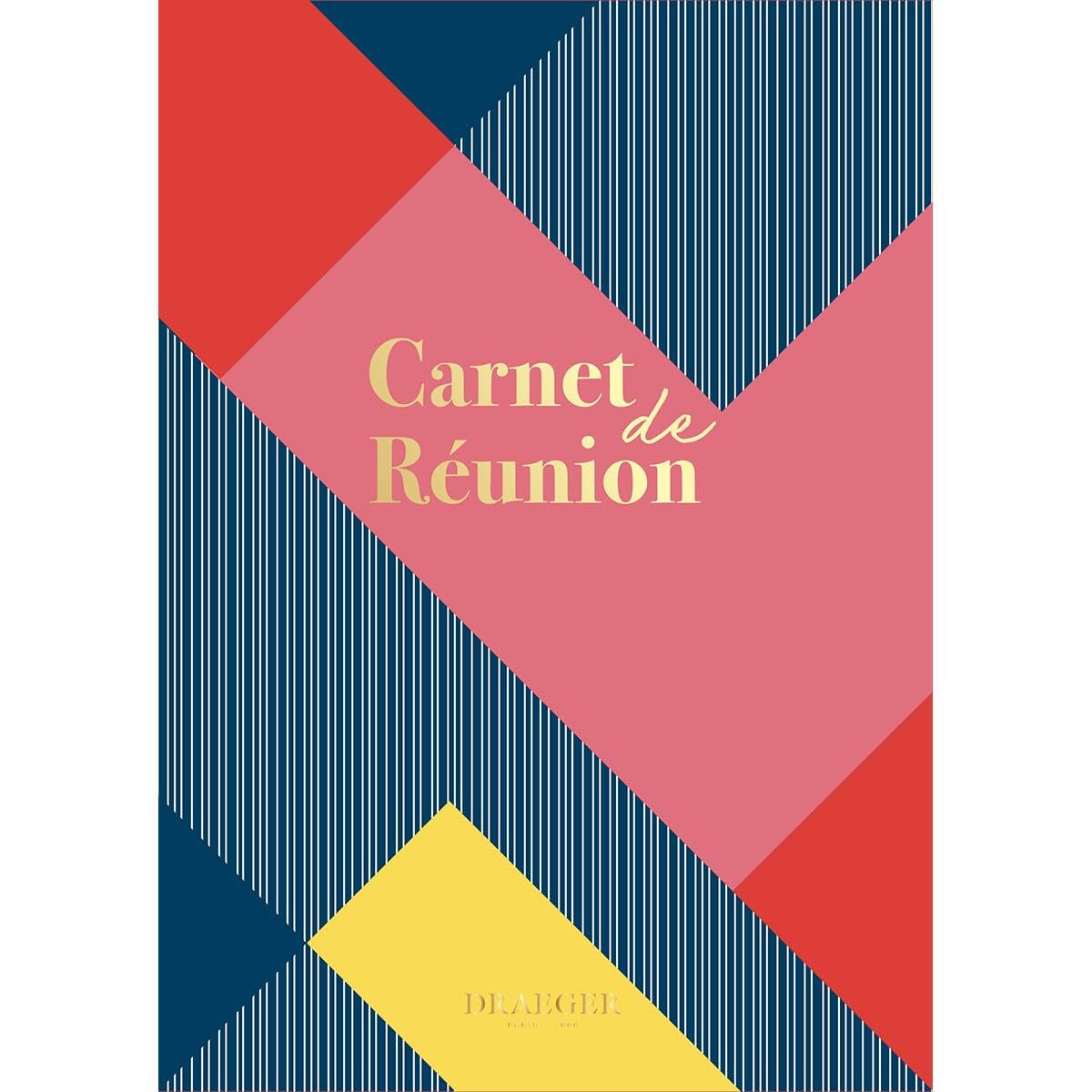 Draeger Paris A5 Meeting Notebook