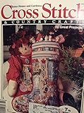 Cross Stitch & Country Crafts, July/Aug 1992 (Volume VII, Number 6) by 