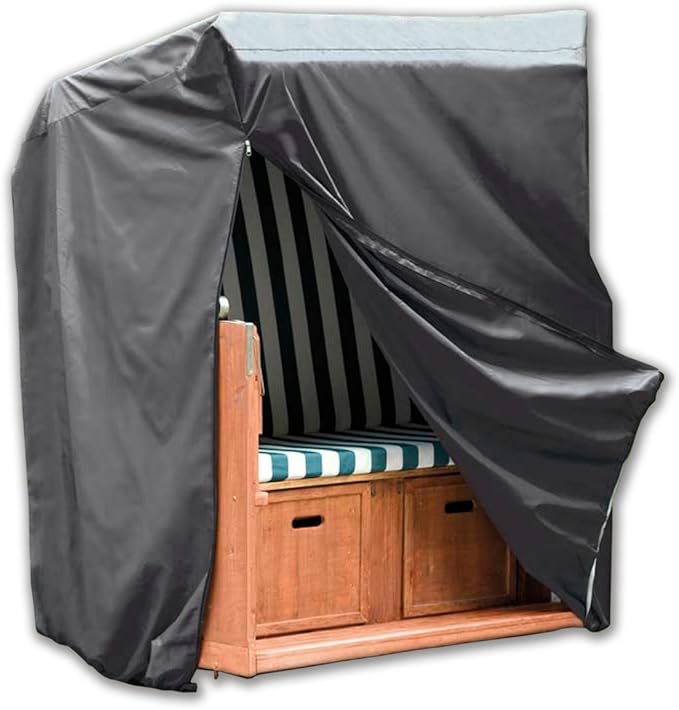 MONKEY MOUNTAIN® Housse de Protection Deluxe pour Chaise Longue avec