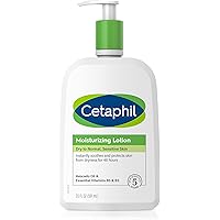 Cetaphil Body Moisturizer, Hydrating Moisturizing Lotion for All Skin Types, Suitable for Sensitive Skin, NEW 20 oz, Fragranc