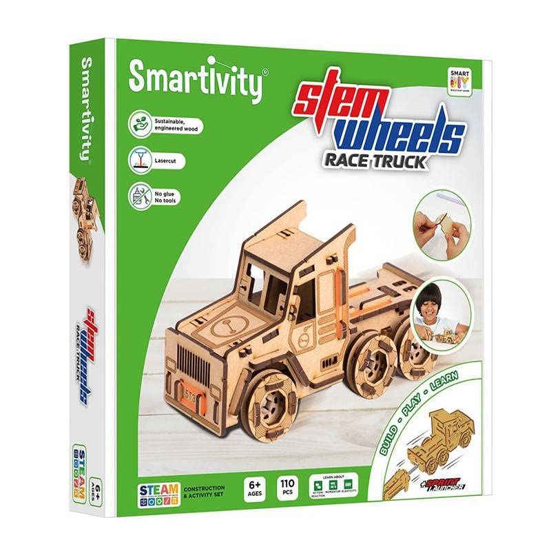 Smartivity Stem Wheels Race