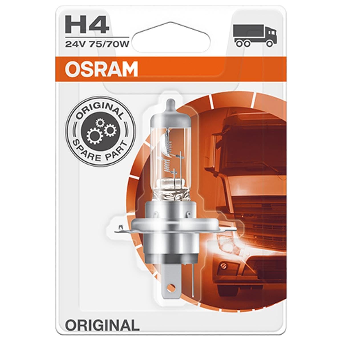 OSRAM 64196-01B H4 24V