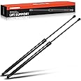 A-Premium Front Hood Lift Supports Shock Struts Compatible with Select Lexus Models - LS460 2007-2012, LS600h 2008-2012, Sedan - Replace # 5345050072, 5344050071 (2-PC Set)