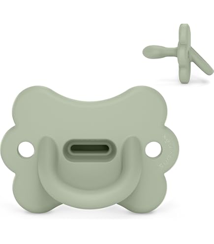 Amazon.com : Color Essence SX PRO Silicone Baby Pacifier 2Pk, Made