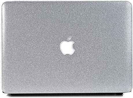 Onkuey MacBook Pro Retina 15 Inch Case (2015), Bling Crystal PC Hard Case for MacBook Pro 15" with Retina Display (Model: A1398, NO CD-ROM Drive) - Bling Silver