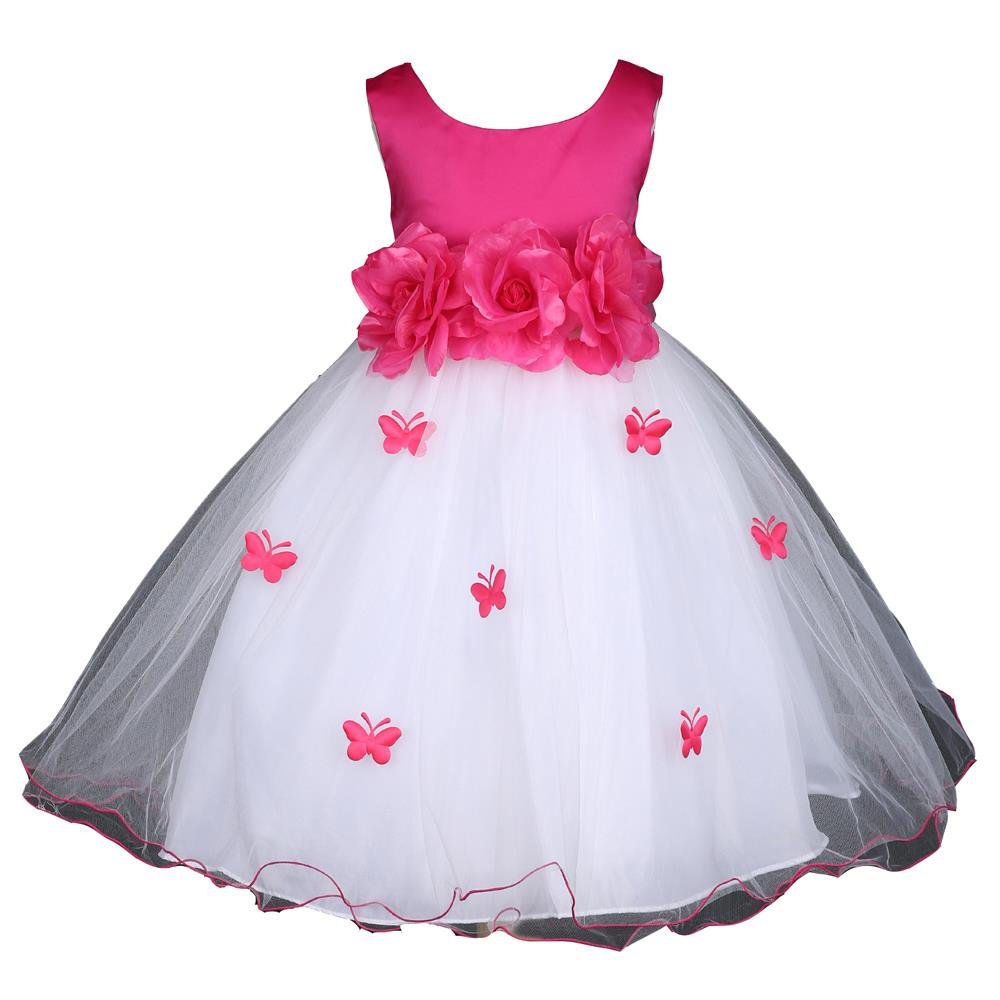 matalan petal flower girl dress