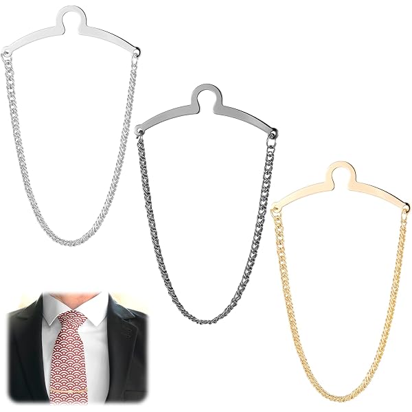 Amazon.com: Men's Tie Chain Fashion Necktie Link Noble Necktie