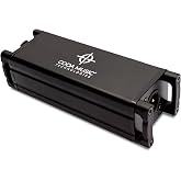 Coda Mic Preamp for Vocal Recording &amp; Podcasting - 25dB Microphone Booster | 48V Phantom Power Preamplifier, Ultra-Clean XLR Preamp for Dynamic Mics, Podcast, Broadcast, Studio
