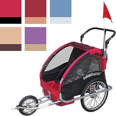 infantastic bike trailer