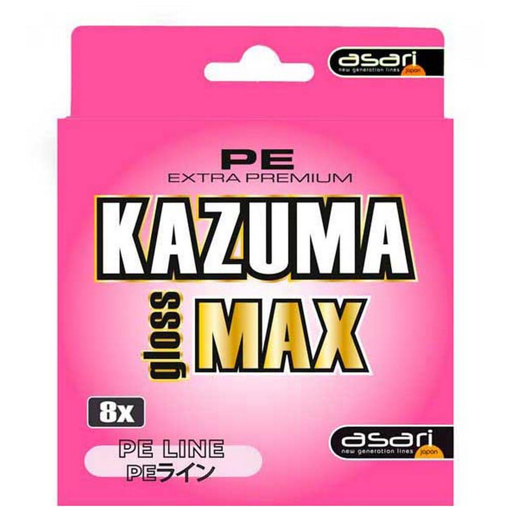 Asari Kazuma Gloss Max 150 M Braided Line 0.180 mm