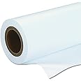 Epson S042081 Premium Luster Photo Paper, 3' Core, 24" x 100 ft, White
