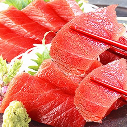 Amazon 大間のマグロ 天然 本マグロ 中トロ サク 2人前 0ｇ アオリイカ１枚 冷凍 まぐろのみやこ 鮮魚 通販