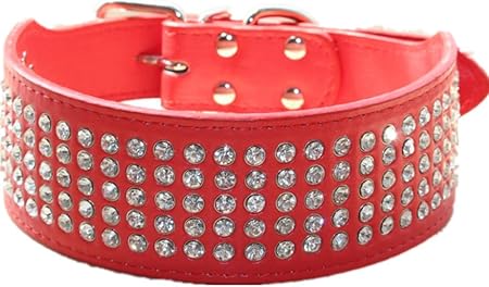 rhinestone dog collars amazon