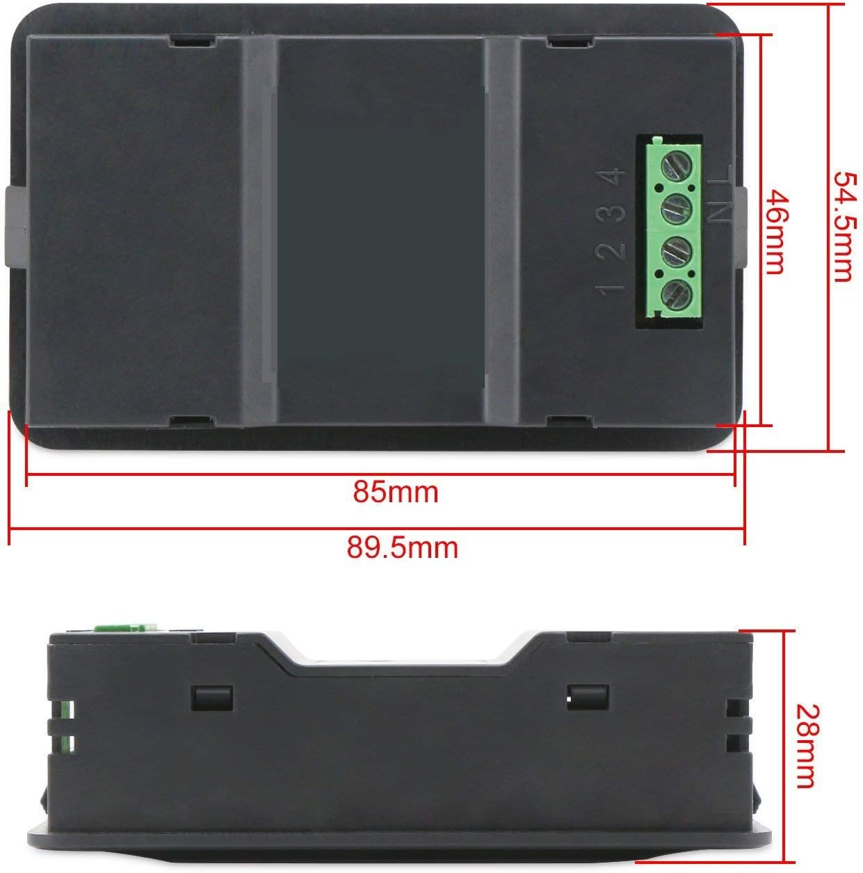 AC Multimeter 6in1 Combo Meter Voltage 110V 220V Current 100A Power Factor KWH Frequency Multifuction Tester - Image 5