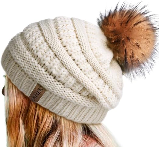 women's lined winter hats