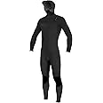 O'NEILL 5/4+mm Men's Hyperfreak Hooded Full Wetsuit, Medium