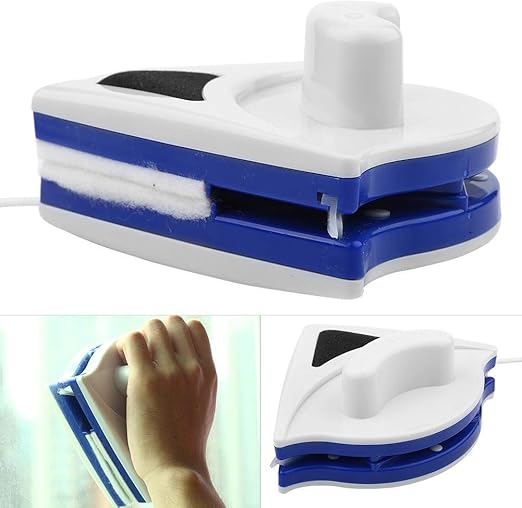 Double Sided Glass Cleaner Triangle Cleaning Tools Window