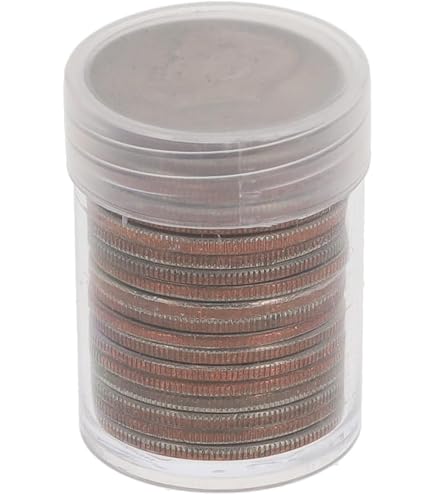 Amazon.com: 25 Whitman 2x6 Snaplocks 5-Coin Set CENT-HALF by