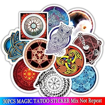 Inveroo 30pcs Vikings para El Ordenador Portátil Equipaje ...