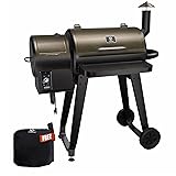 Z GRILLS 2024 Wood Pellet Grill Smoker,8 in 1