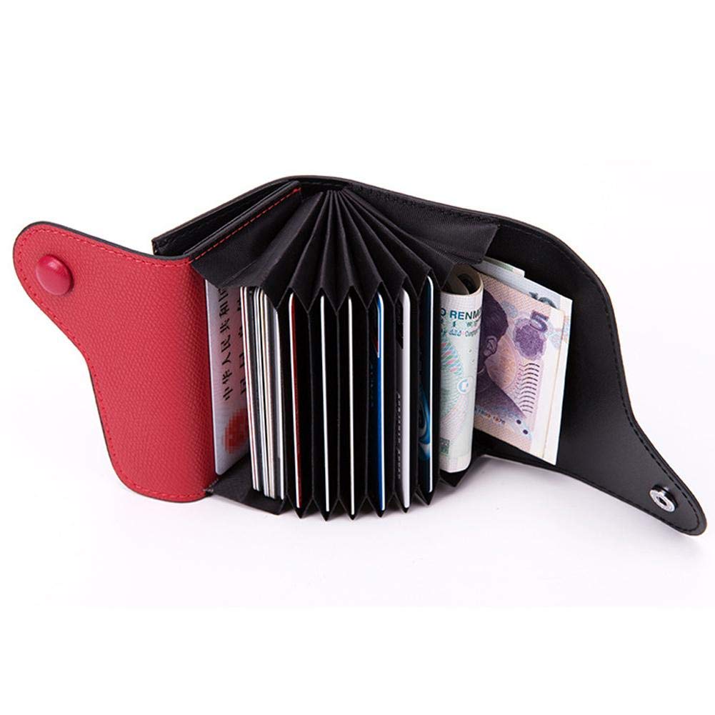 Portable PU Leather Stylish Anti-Theft Card Bag Holder Container Storage Organizer Mother Gift Travel Accessories Passport Wallets(#1)