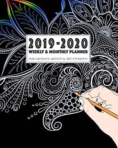 Artist Planner: Weekly & Monthly Organizer for Creative Artists & Art Students (2019-2020 Productivi by Inspiring Yearly Planners