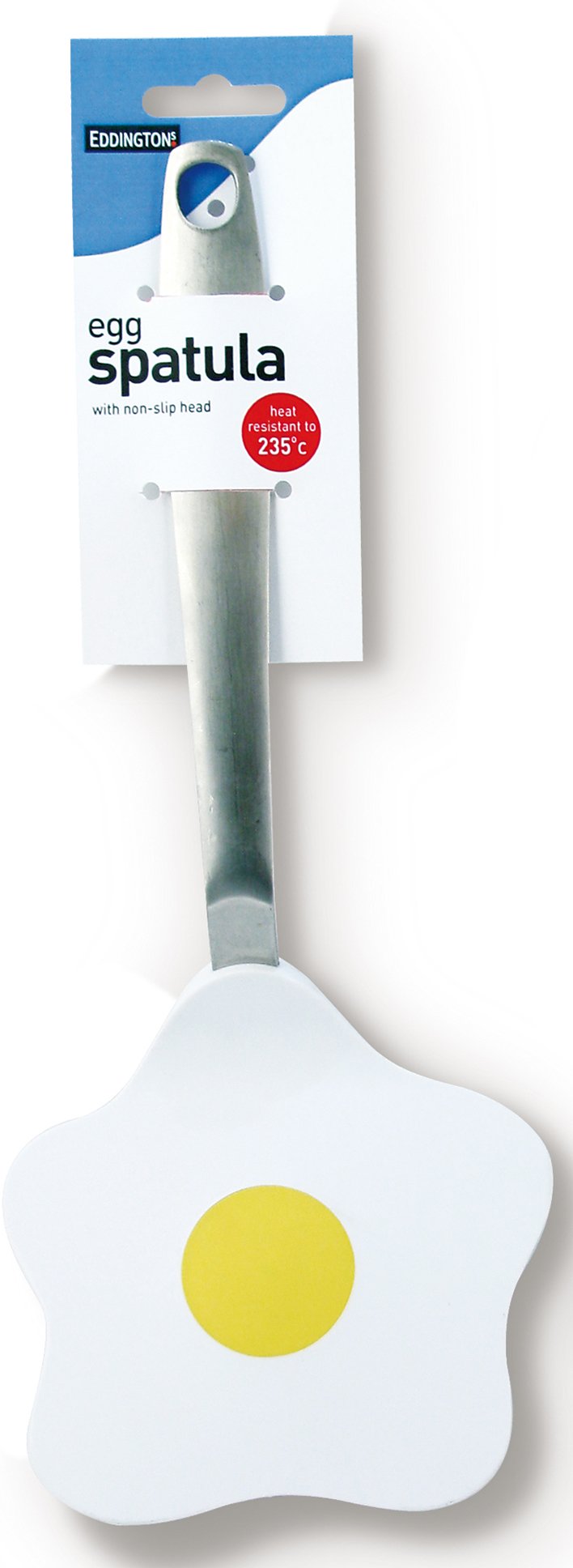 Eddingtons Egg Spatula, Large,Silver