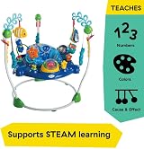 Baby Einstein Neptune Ocean Discovery Jumper & Bouncer 360° 6mo+ 4 Heights view 3