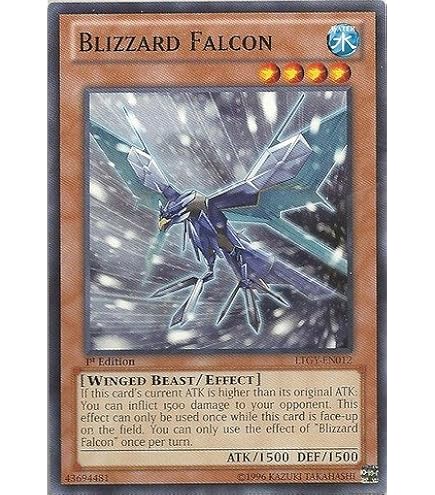 Yu-Gi-Oh! Aurora Wing Card - LTGY-EN013 Common, Unlimited Edition, Water Attribute