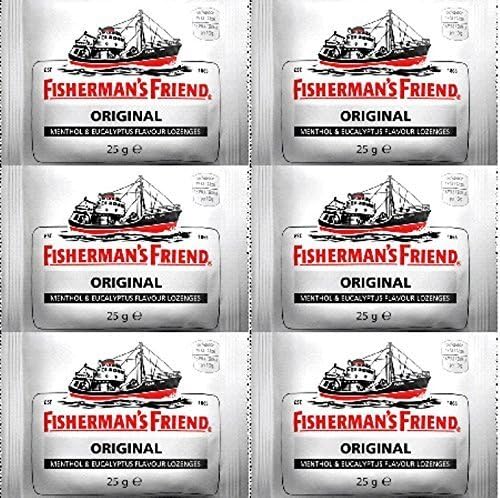 Fisherman’s Friend Original Extra Strong Lozenges 25g x 12 Packs